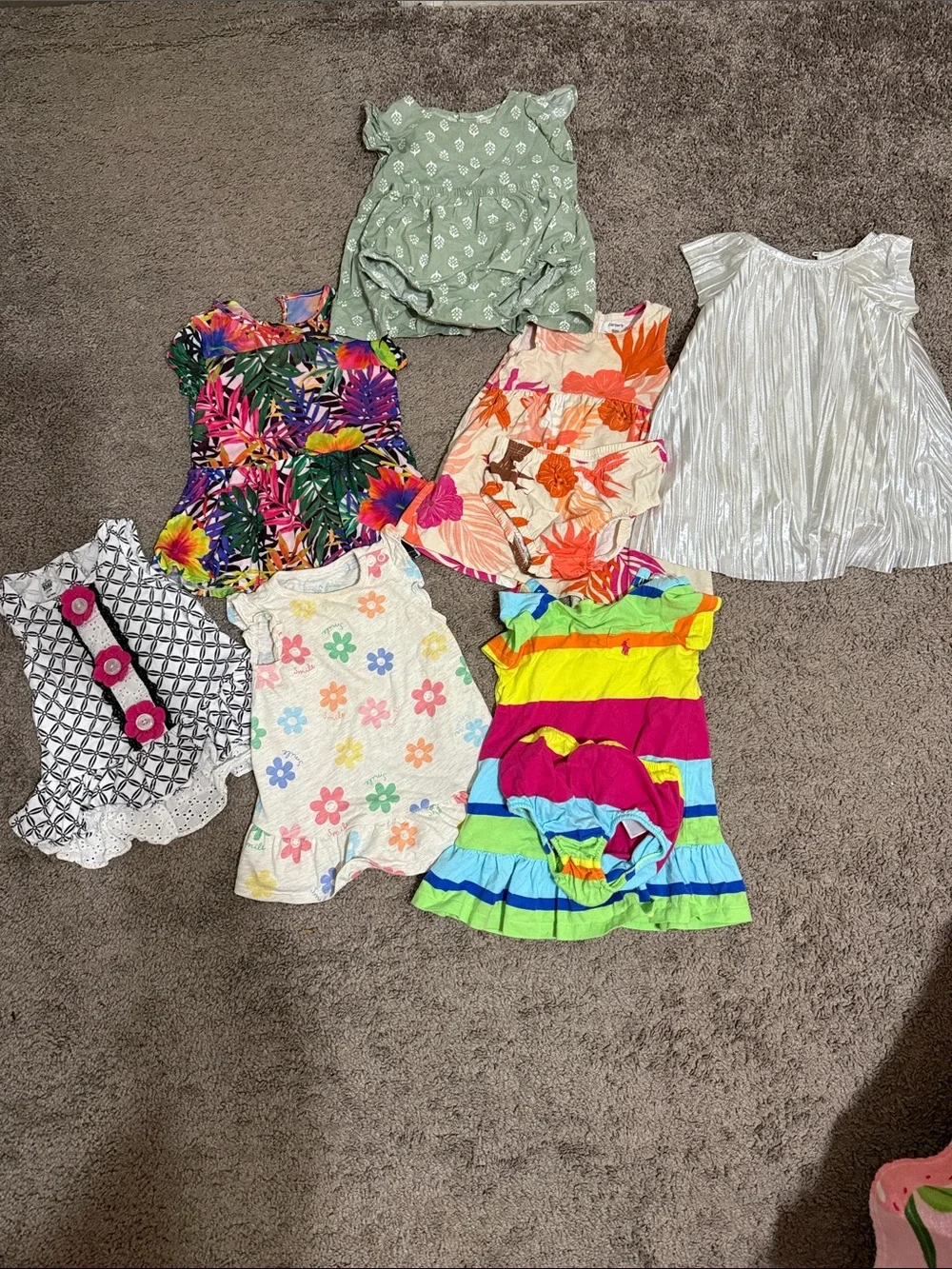 Bundle baby girl dresses